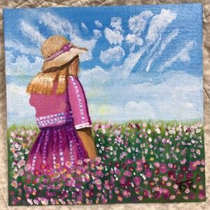 Original Acrylic Painting